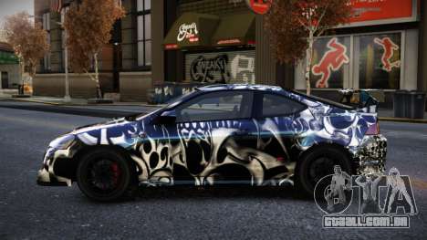 Honda Integra Ewnack S5 para GTA 4