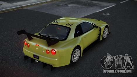 Nissan Skyline R34 Tianlage para GTA 4