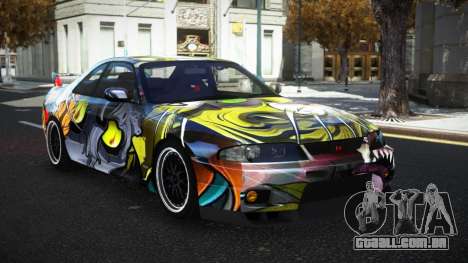 Nissan Skyline R33 Nala S6 para GTA 4