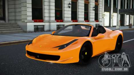 Ferrari 458 Qahzuzive para GTA 4