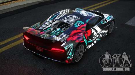 Bugatti Chiron Xisly S4 para GTA 4