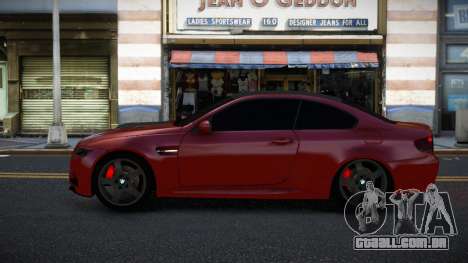BMW M3 E92 Linnul para GTA 4