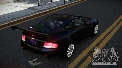 Aston Martin Vanquish Mezneyo para GTA 4