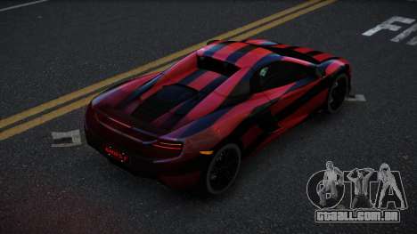 McLaren 650S Dendary S3 para GTA 4