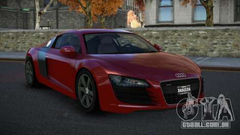 Audi R8 Polisaluv para GTA 4