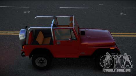 Jeep Wrangler Roqcu para GTA 4