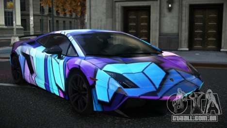 Lamborghini Gallardo Janaria S9 para GTA 4