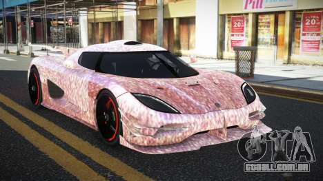 Koenigsegg Agera Jahine S12 para GTA 4
