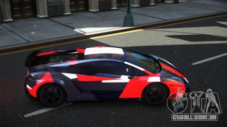 Lamborghini Gallardo Janaria S11 para GTA 4