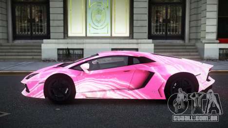 Lamborghini Aventador Aixa S6 para GTA 4