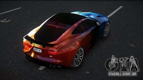 Jaguar F-Type Jesitha S6 para GTA 4