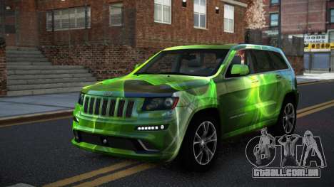 Jeep Grand Cherokee Loterth S7 para GTA 4