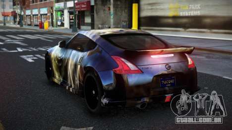 Nissan 370Z Ganson S5 para GTA 4
