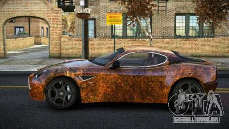Alfa Romeo 8C Dervia S2 para GTA 4