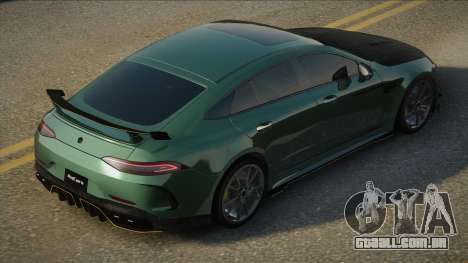 Mansory Mercedes-AMG GT63 S E Performance para GTA San Andreas