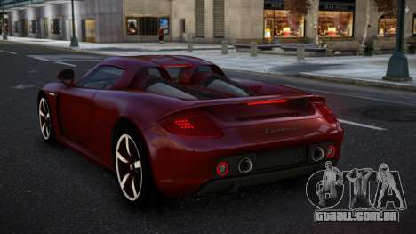 Porsche Carrera GT Mawzelak para GTA 4