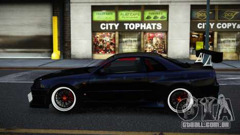 Nissan Skyline R34 Kuwmum para GTA 4