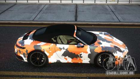 Porsche 911 Ellaca S8 para GTA 4