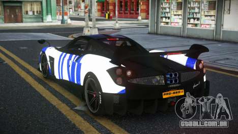 Pagani Huayra Livith S5 para GTA 4