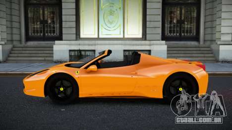 Ferrari 458 Qahzuzive para GTA 4