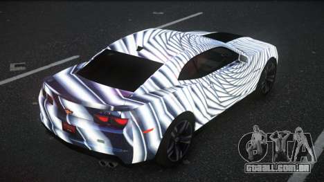Chevrolet Camaro Sacayah S8 para GTA 4