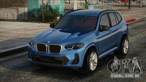 BMW X3 2024 para GTA San Andreas