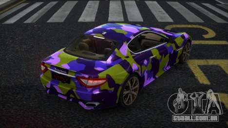 Maserati Gran Turismo Stellter S8 para GTA 4