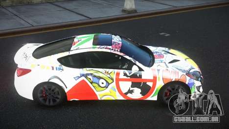 Hyundai Genesis Riatin S6 para GTA 4