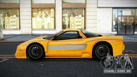 Honda NSX Bigwabuf para GTA 4