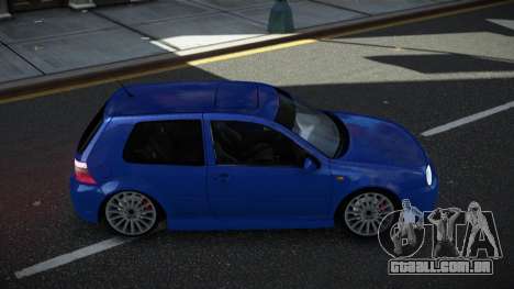 Volkswagen Golf Gepotapev para GTA 4