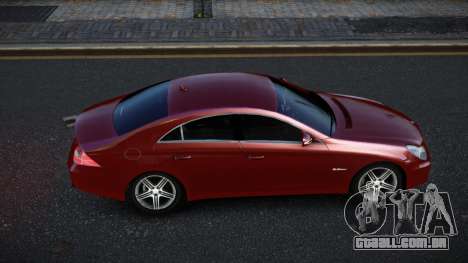 Mercedes-Benz CLS 63 AMG Motcu para GTA 4