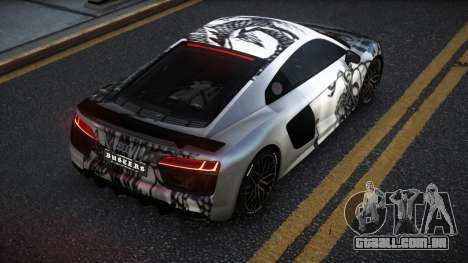 Audi R8 Sokyvia S11 para GTA 4