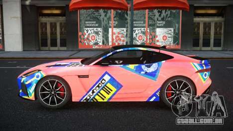 Jaguar F-Type Jesitha S8 para GTA 4