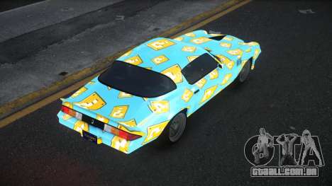 Chevrolet Camaro Thanuel S4 para GTA 4