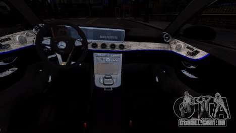 Mercedes w213 Coupe Brabus para GTA 4