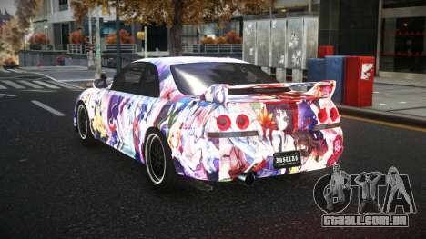 Nissan Skyline R33 Nala S14 para GTA 4