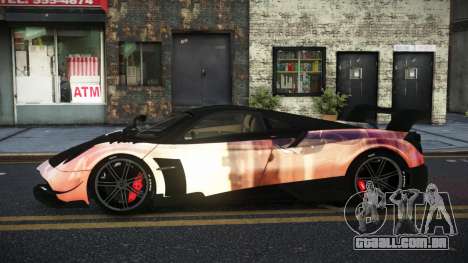 Pagani Huayra Livith S1 para GTA 4
