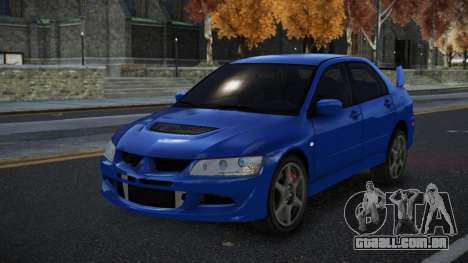 Mitsubishi Lancer Evo Midetufas para GTA 4