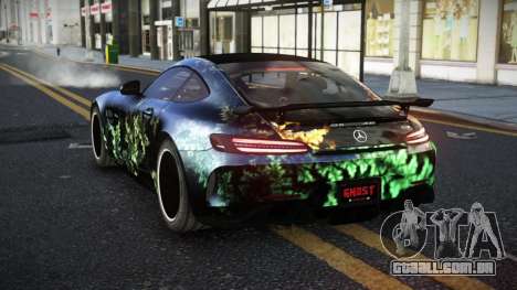 Mercedes-Benz AMG GT Nibelyna S9 para GTA 4