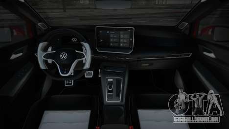2025 Volkswagen Golf R Black Edition para GTA San Andreas