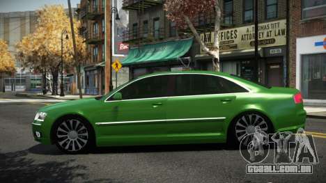Audi A8 Lerced para GTA 4