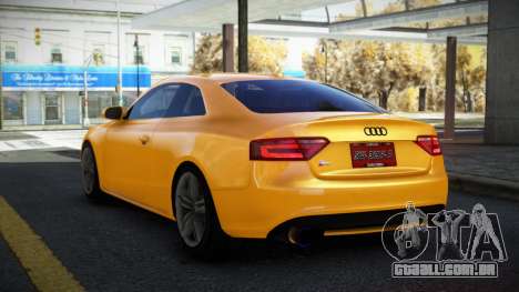 Audi S5 Wukvop para GTA 4