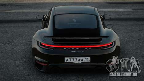 Porsche 911 Carrera S 19 Black para GTA San Andreas