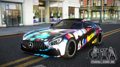 Mercedes-Benz AMG GT Nibelyna S14 para GTA 4