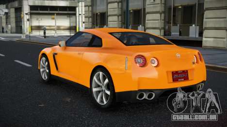 Nissan GT-R Vipwu para GTA 4