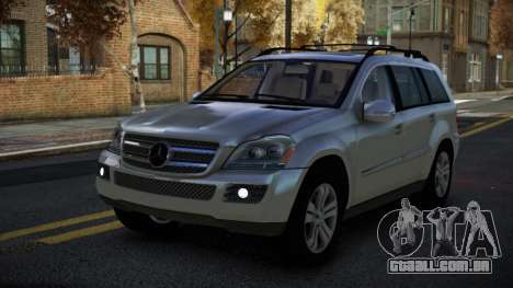 Mercedes-Benz GL450 Huzab para GTA 4