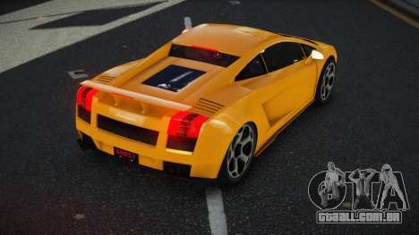 Lamborghini Gallardo Juro para GTA 4
