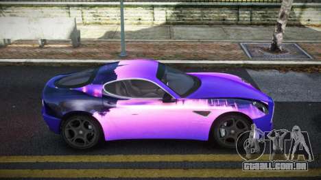 Alfa Romeo 8C Dervia S6 para GTA 4