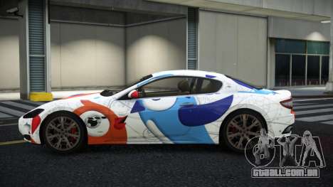 Maserati Gran Turismo Stellter S10 para GTA 4