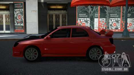 Subaru Impreza Ciyugoxeb para GTA 4